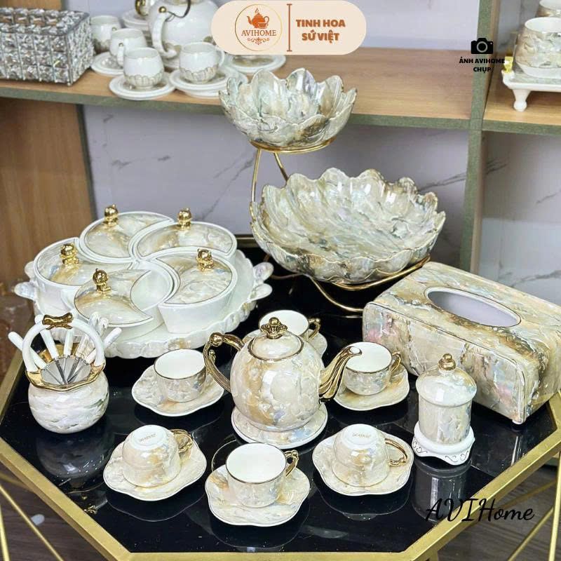 Bộ Ấm Trà Cao Cấp AVIHome